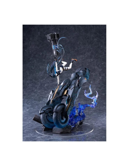 Figura square enix black rock shooter