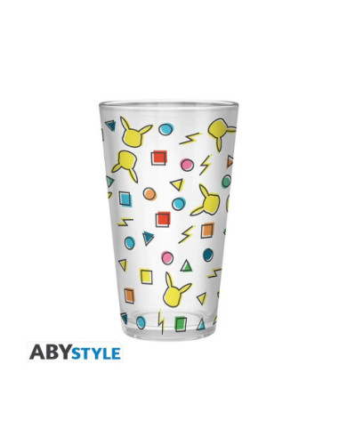 Vaso abystyle pokemon pikachu pattern 400ml