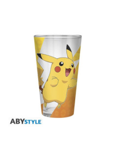 Vaso abystyle pokemon pikachu foil 400ml