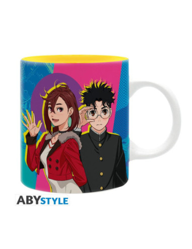 Taza abystyle dandadan momo y okarun