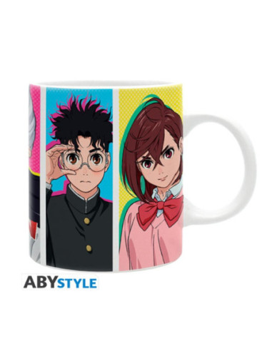 Taza abystyle dandadan portraits 320ml