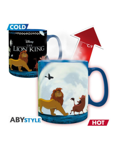 Taza termica abystyle disney el rey