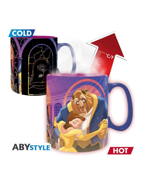 Taza termica abystyle disney la bella