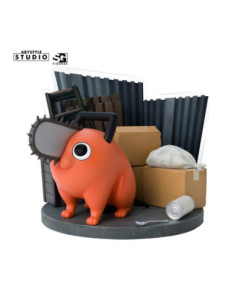 Chainsaw man -  figurine  pulgadaspochita pulgadas x2