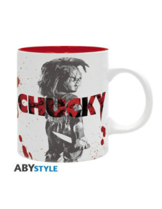 Taza abystyle chucky child's play 320ml