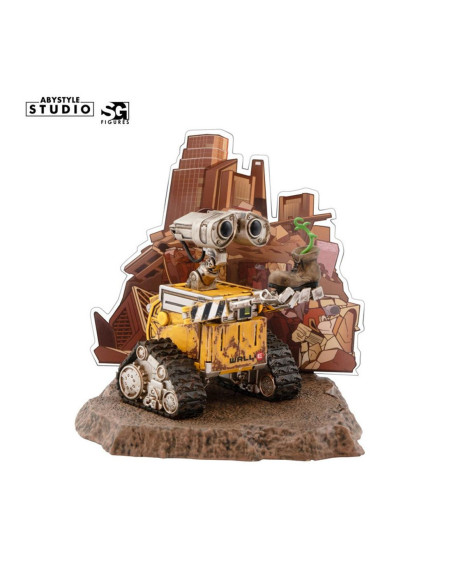Figura abystyle disney wall - e 10cm