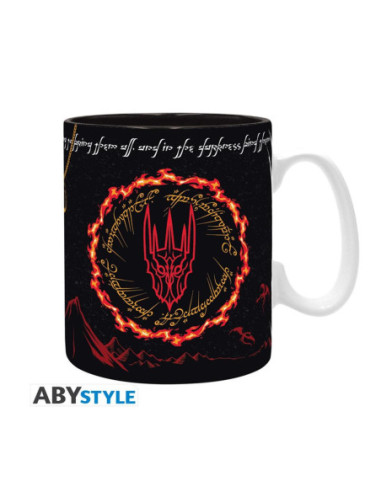 Taza abystyle el señor los anillos