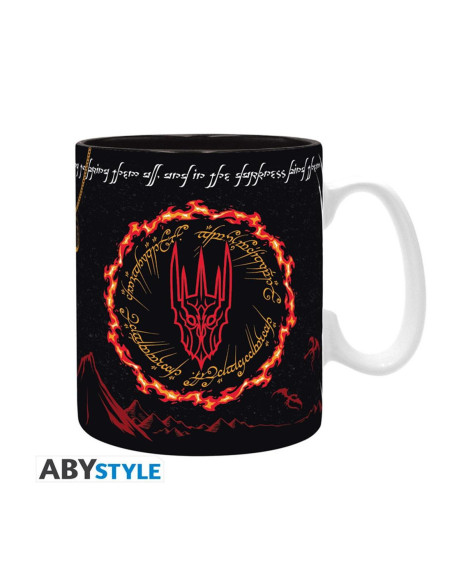 Taza abystyle el señor los anillos