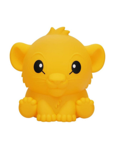 Simba squishy glo silicona ligero recargable