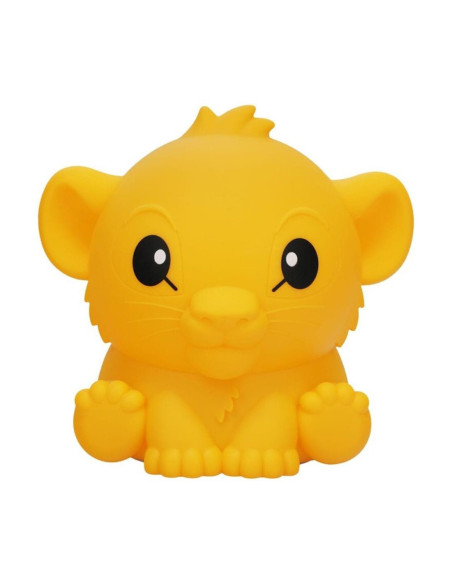 Simba squishy glo silicona ligero recargable