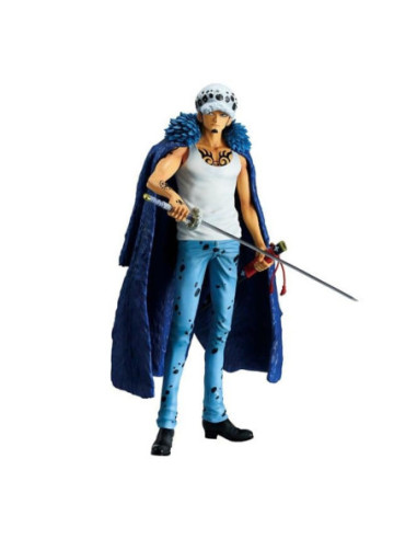 Figura ichibansho one piece masterlise trafalgar