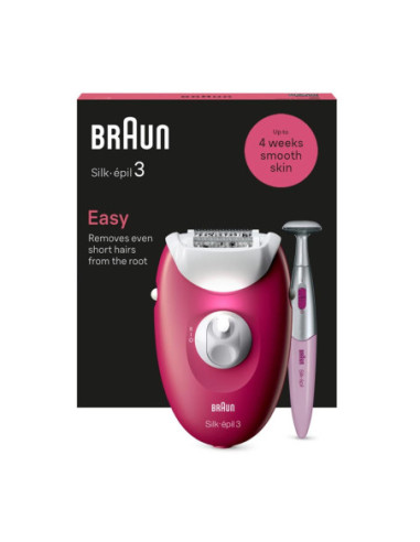 Depiladora braun silk - epil 3 - 202