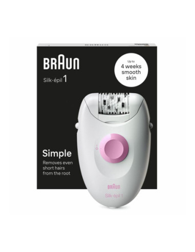 Depiladora braun silk - epil 1 - 000