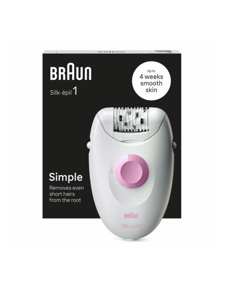 Depiladora braun silk - epil 1 - 000