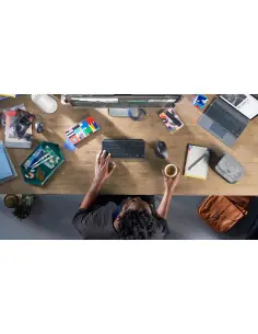 Teclado logitech mx keys mini grafito 2