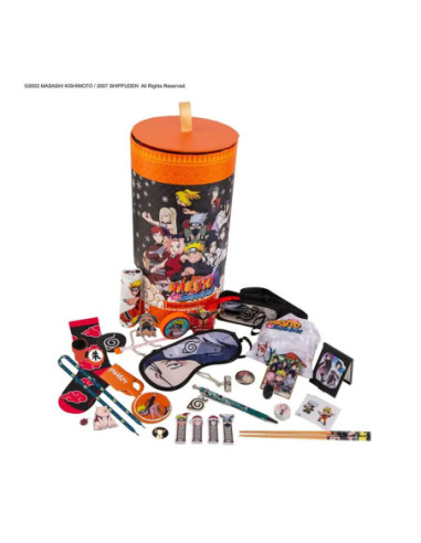 Calendario adviento deluxe cinereplicas naruto 2025