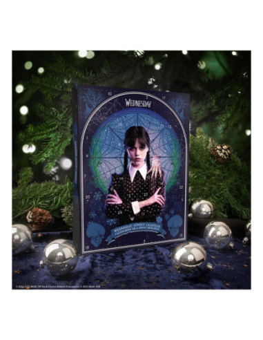 Calendario adviento cinereplicas wednesday