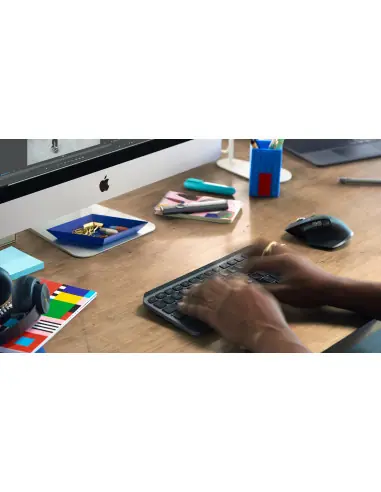 Teclado logitech mx keys mini grafito