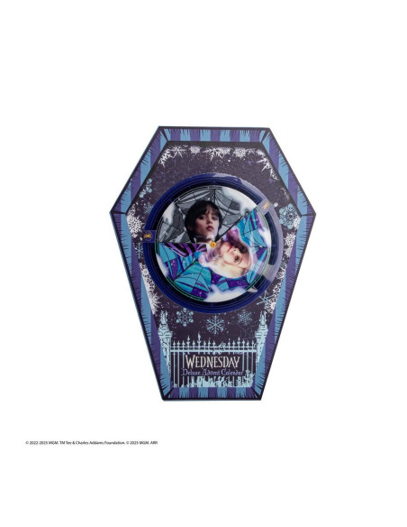 Calendario adviento deluxe cinereplicas wednesday