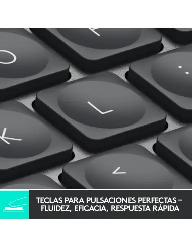 Teclado logitech mx keys mini grafito