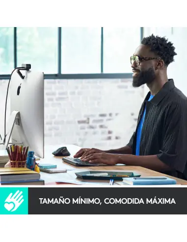 Teclado logitech mx keys mini grafito