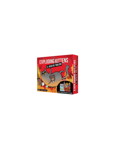 Juego mesa exploding kittens: el juego
