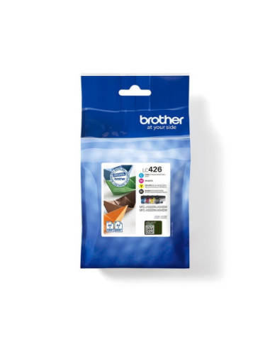 Multipack brother lc426val negro cian magneta