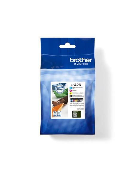 Multipack brother lc426val negro cian magneta