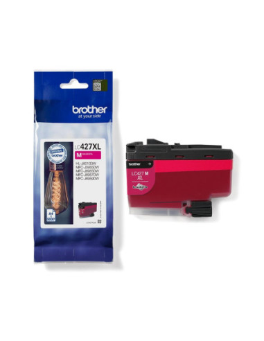 Cartucho tinta brother lc427xlm magenta