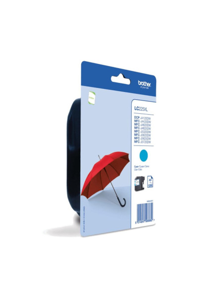 Cartucho tinta canon lc225xlcbp cian