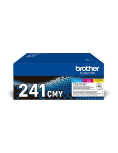 Pack toner brother tn241cmy