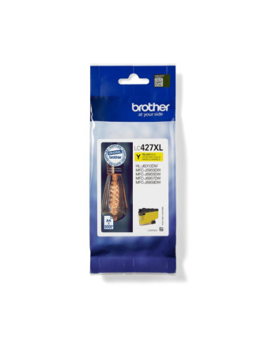 Cartucho tinta brother lc427xly amarillo