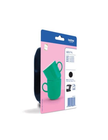 Cartucho tinta brother lc227xlbkbp negro