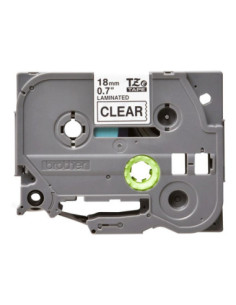 Cinta laminada brother tze141 18mm x