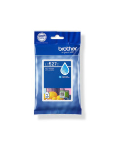 Cartucho tinta brother lc527c cian