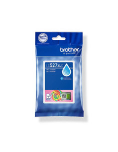 Cartucho tinta brother lc527xlc cian