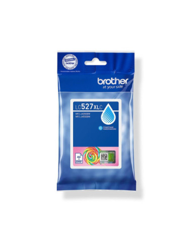 Cartucho tinta brother lc527xlc cian