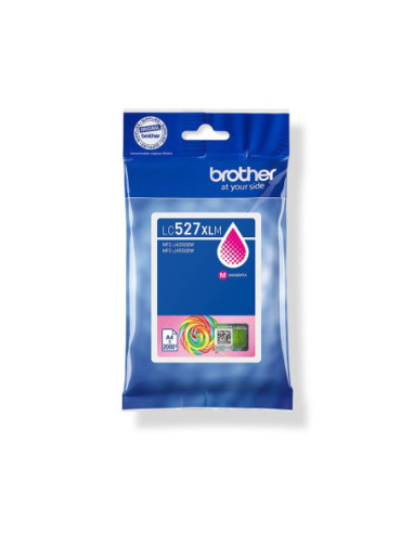 Cartucho tinta canon lc527xlm magenta