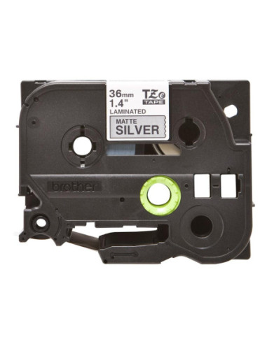 Cinta laminada brother tzem961 36mm x