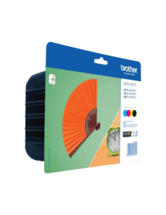 Multipack brother lc129xlvalbp negro cian magenta