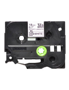 Cinta laminada brother tzese4 18mm x