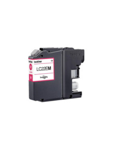 Cartucho tinta brother lc22em magenta