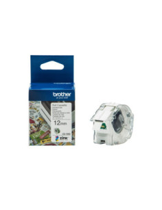 Rollo cinta adhesiva brother cz1002 12mm
