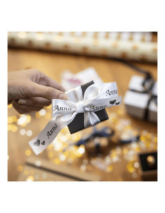 Cinta satinada no adhesiva brother tzer251