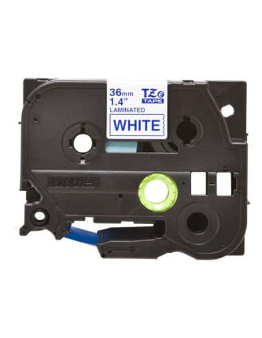 Cinta laminada brother tze263 36mm x