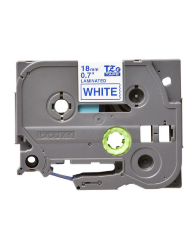 Cinta laminada brother tze243 18mm x