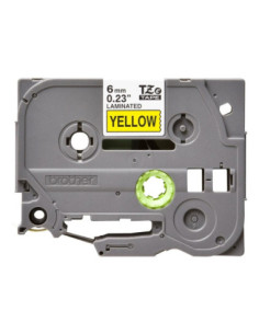 Cinta laminada brother tze611 6mm x