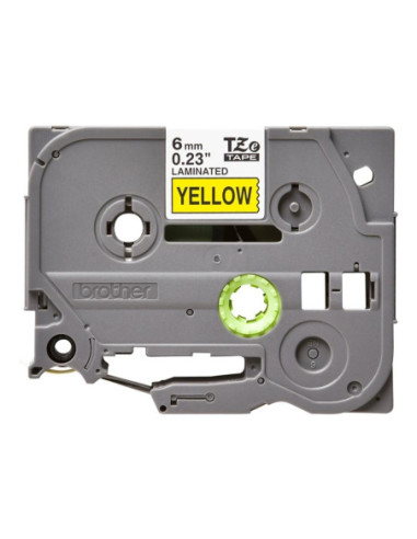 Cinta laminada brother tze611 6mm x
