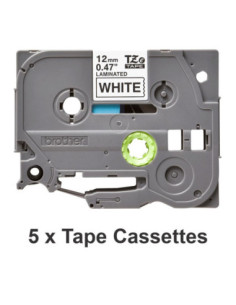 Pack cintas laminadas brother tze231m5 12mm