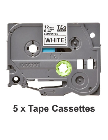 Pack cintas laminadas brother tze231m5 12mm